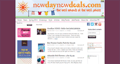 Desktop Screenshot of newdaynewdeals.com